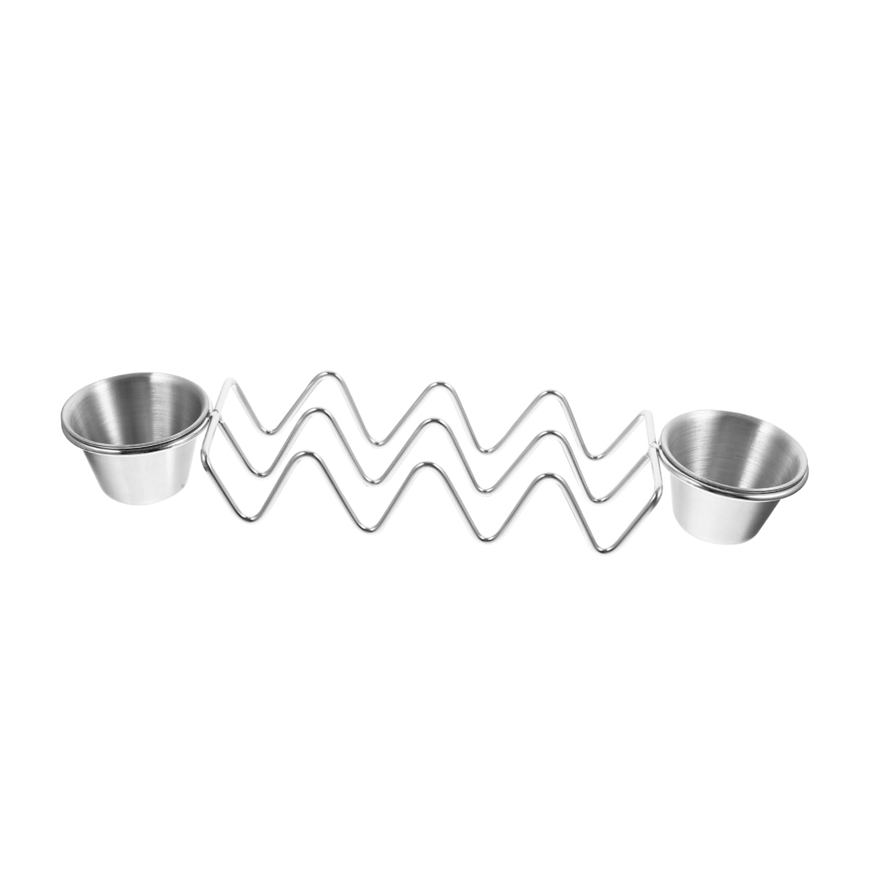 LALADEFIEE Taco Holder for Grill Desktop Taco Server Cookie Sheet Pan for Family Gatherings