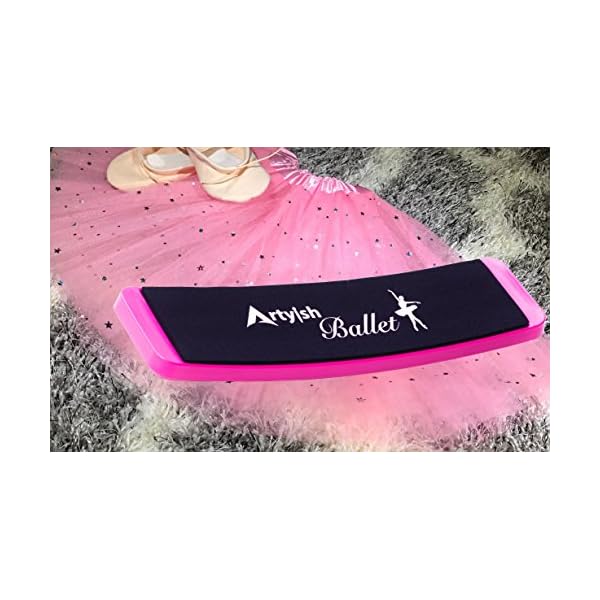 Artyish-Turning-Board-for-Dance-Figure-Skating-Premium-Gift-Box-Carrying-Bag-Included-Ballet-Pirouettes-Spin-Board-for-Dancers-Improve-Your-Balance-Turns-Perfect-Training-Tool-Great-Gift Artyish Turning Board for Dance & Figure Skating. Premium Gift Box & Carrying Bag included. Ballet, Pirouettes Spin Board for Dancers, Improve Your Balance & Turns, Perfect Training Tool, Great Gift