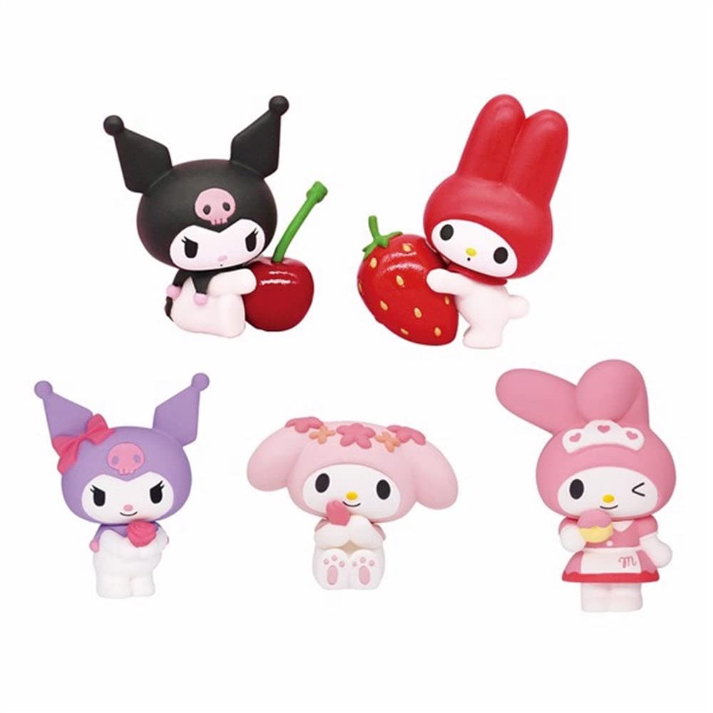 SANRIO My Melody and Kuromi My Favorite Color Mini Figurine