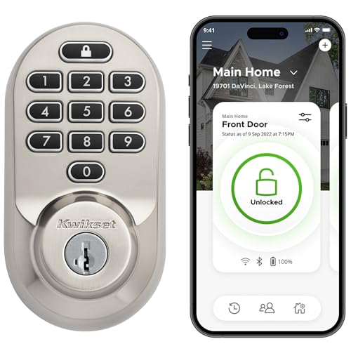 Kwikset Halo Wifi Smart Lock and Deadbolt