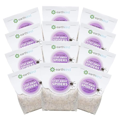 How can i keep spiders out of my garage