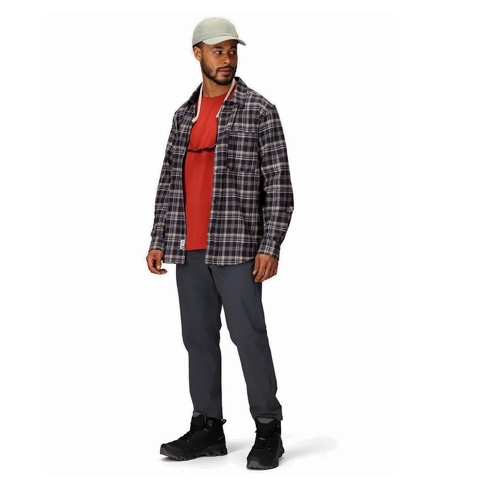 MARMOT Stonepeak Lightweight Performance Flannel LS Attrezzatura outdoor pronta per outdoor Black L