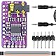 DAOKAI PCM5102 Modul DAC Decoder Stereo Digital-to-Analog Konverter I2S IIS Schnittstelle PHAT Format Digital Audio Player Board Sprachmodul für Arduino