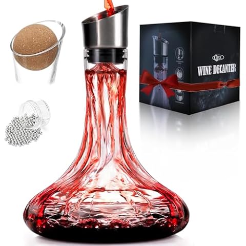 QPIX DIGITAL Wine Decanter Cover