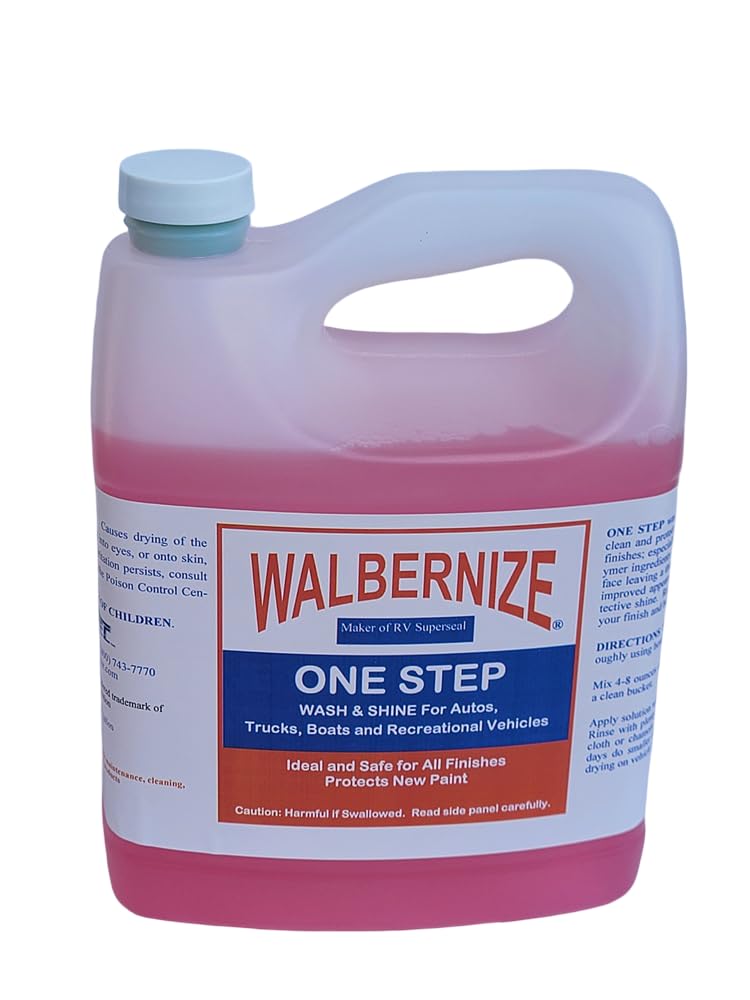 One Step Wash & Shine Concentrate - 1/2 Gallon