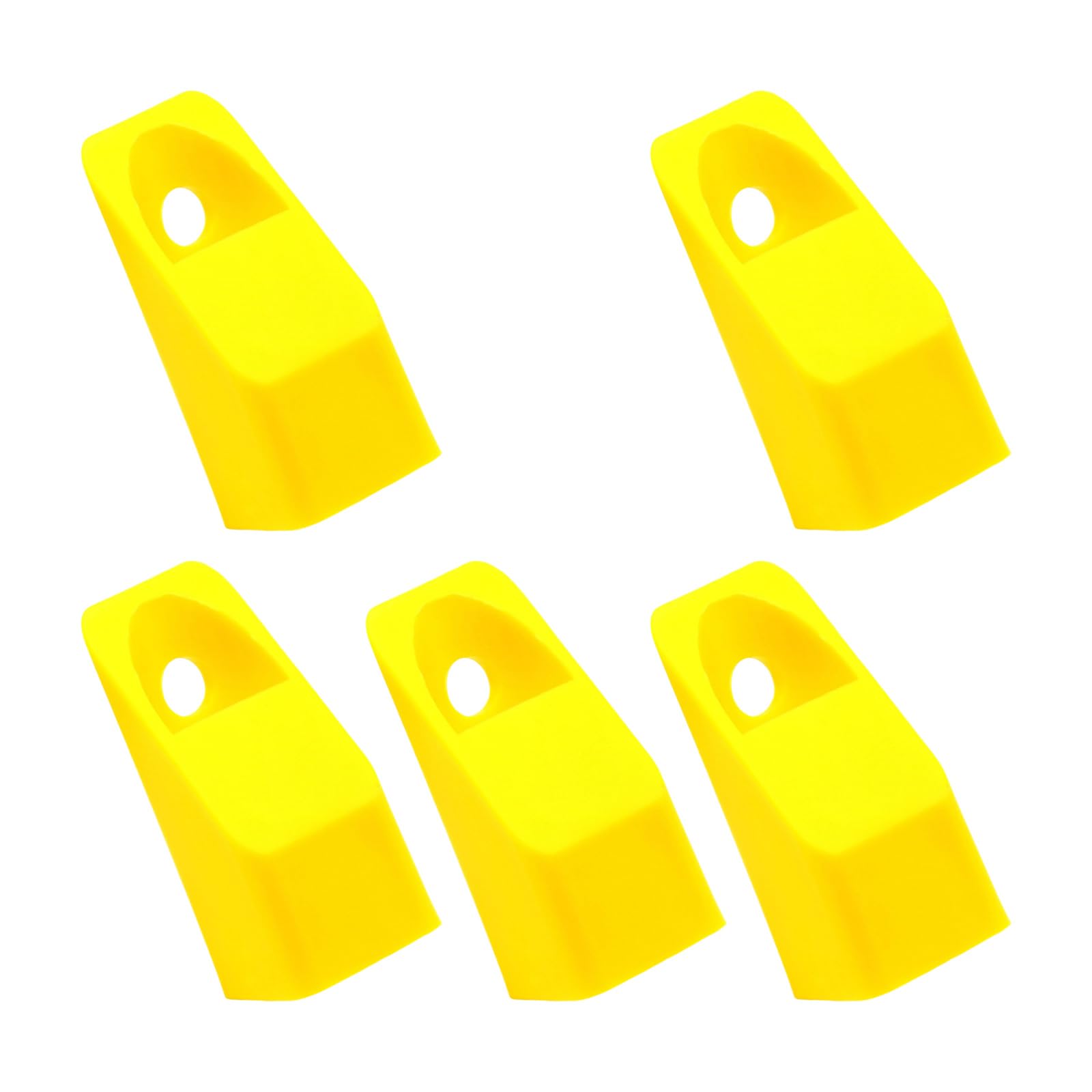 Qsvbeeqj 5Pcs Yellow Drill Collector Cover For Power Tool Secure Holds Bottles Maintains Clean Work Area Electric Drill Cover