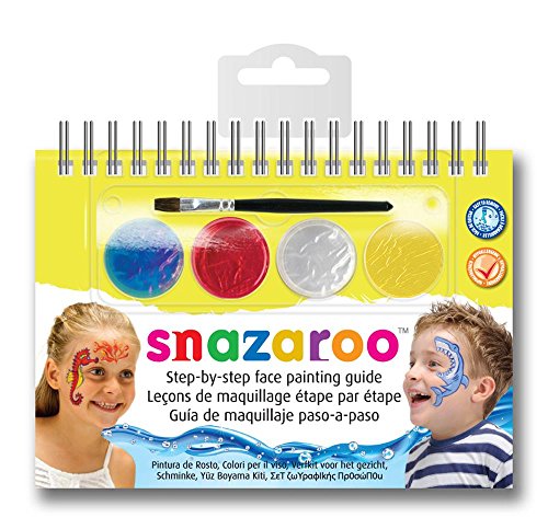 Snazaroo Sparkle Face Paint, 4ml, Blue
