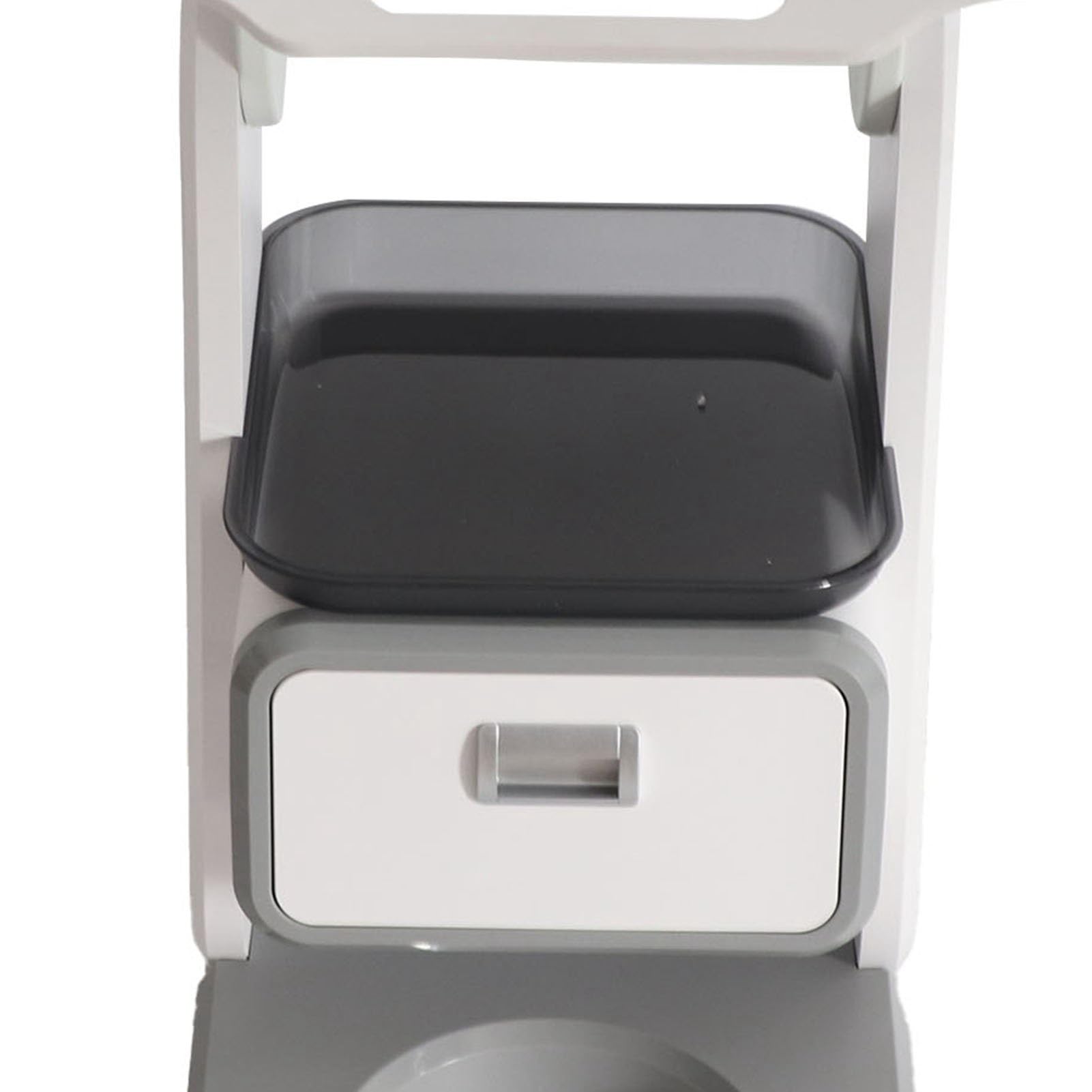 Generic Carrello Medico con Ampio Ripiano e Cassetto Singolo, Carrello con Cuscinetti da 50 Kg per Laboratorio, Clinica, Salone di Bellezza, Ospedale, Studio Dentistico e Assistenza