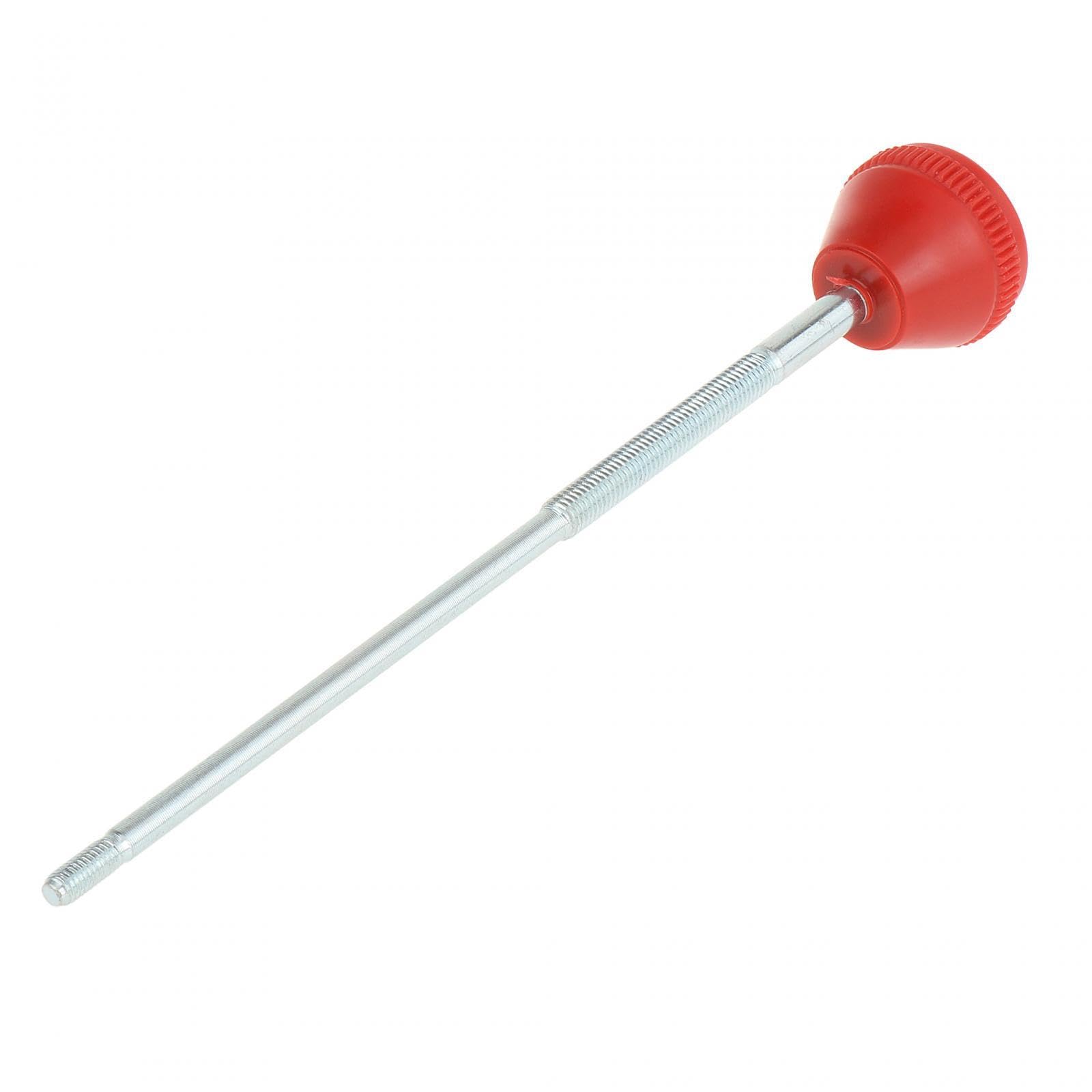 rockible Exercise Bike Resistance Bar Accessories Brake Knob Assembly Universal Resistance Knob for Fitness Bike Indoor Bicycle Home, Red