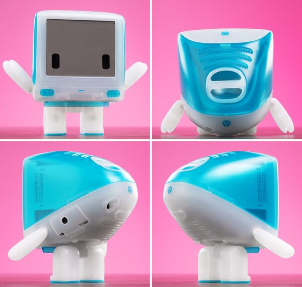 Classicbot iBot G3 (Bondi Blue) Plastic Toy Figure : Buy Online at