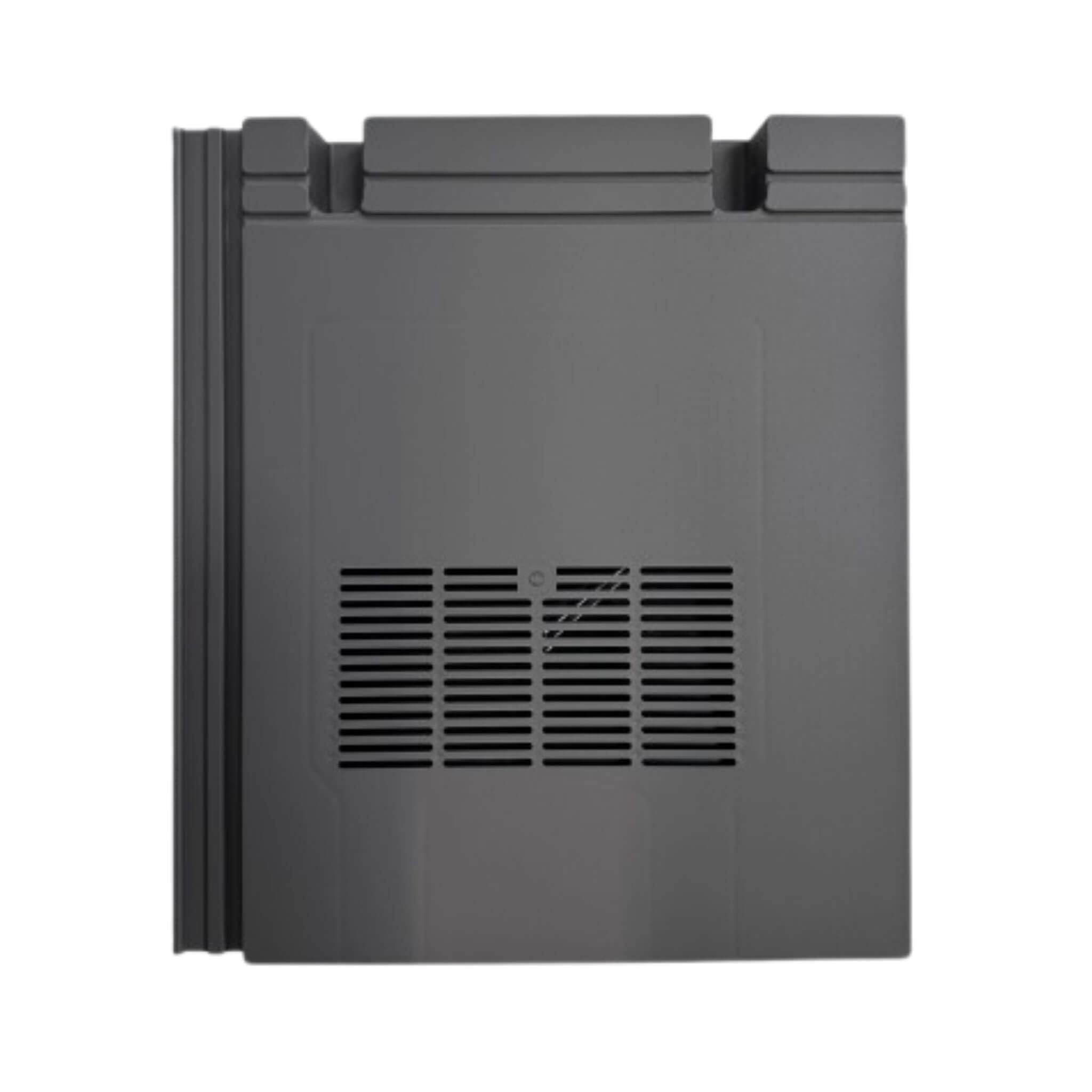 Beddoes Products Grey - Smooth Roof Tile Vent For Redland Stonewold Ii Mk2 With Flexi Pipe Adaptor (Grey - Smooth)