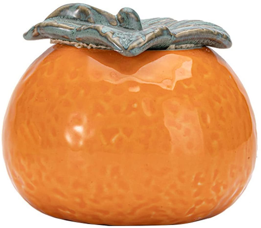 GFJryET Ceramic tea caddies, Ceramic Tea Canister Sealing Jar Wedding Candy Small for Kitchen(7x8.2cm)