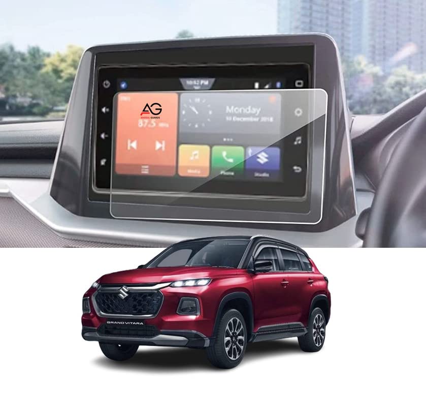Andeal Guards Screen Protector Compatible With Maruti Suzuki Grand Vitara 2022 (7 Inch) GPS Infotainment System Accessories (Glossy Finish) Pack of 1- With Installation Kit (B0C15K1Y93) Amazon Price History, Amazon Price Tracker