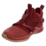 Nike Lebron Soldier XII SFG (PS) Baby-Boys Basketball-Shoes AO2912-600_3Y - Team RED/Team RED-Gum Light Brown