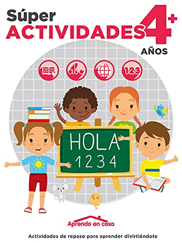Libro Actividades. 4-5 Años