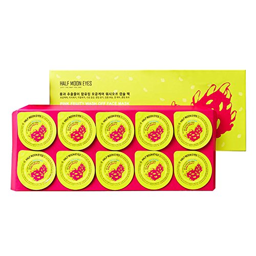 Half Moon Eyes Dragon Fruit Pore Pack (pack of 10)