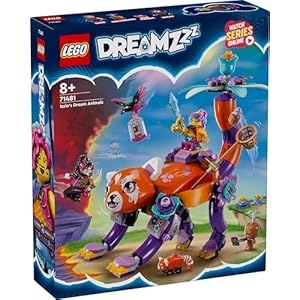 Amazon.co.jp - レゴ® ドリームズ イジーのドリームアニマル 71481