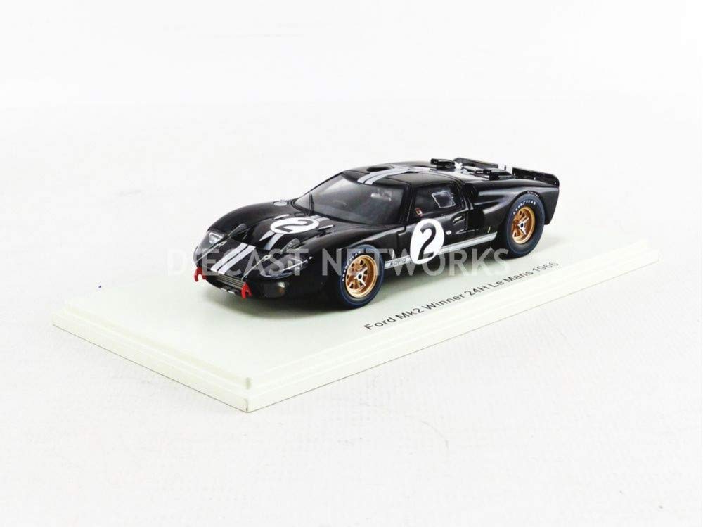 Spark Ford GT40 Mk II 43lm66 – Winner Le Mans 1966 1/43 – Black