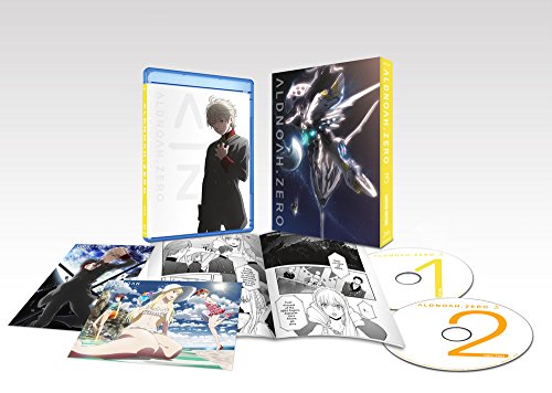 ALDNOAH.ZERO Set 3 BLURAY (Limited Edition) (Eps #13-18)