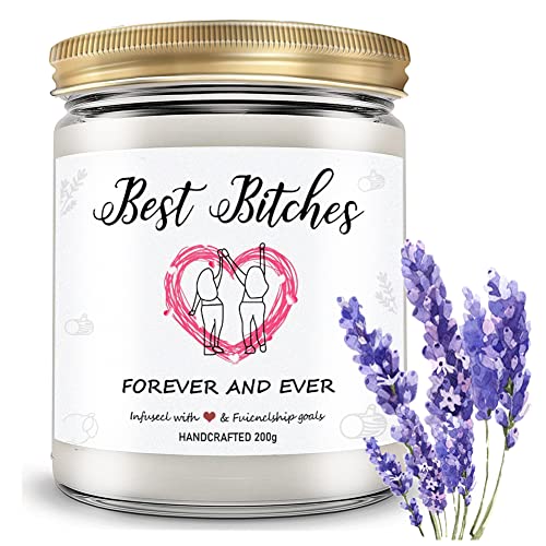 Vela aromática de lavanda en vaso de cristal de cera de soja, 200 g, velas aromáticas para el hogar, velas de aromaterapia para amigos o Navidad Cover