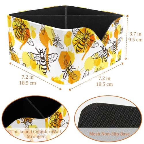 Pot de rangement pour bureau compact pour trier vos stylos - 4