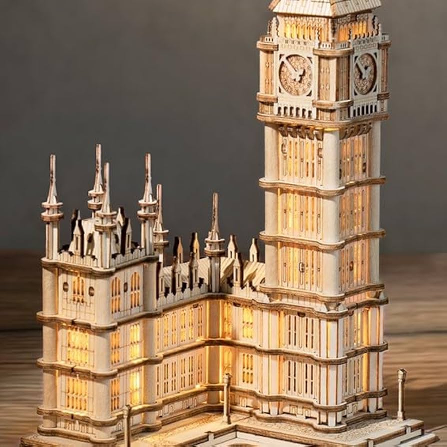 Amazon.co.jp: つくるんです® 日本語説明書付 3D ウッドパズル Amazon.co.jp: つくるんです® 日本語説明書付 3D ウッドパズル