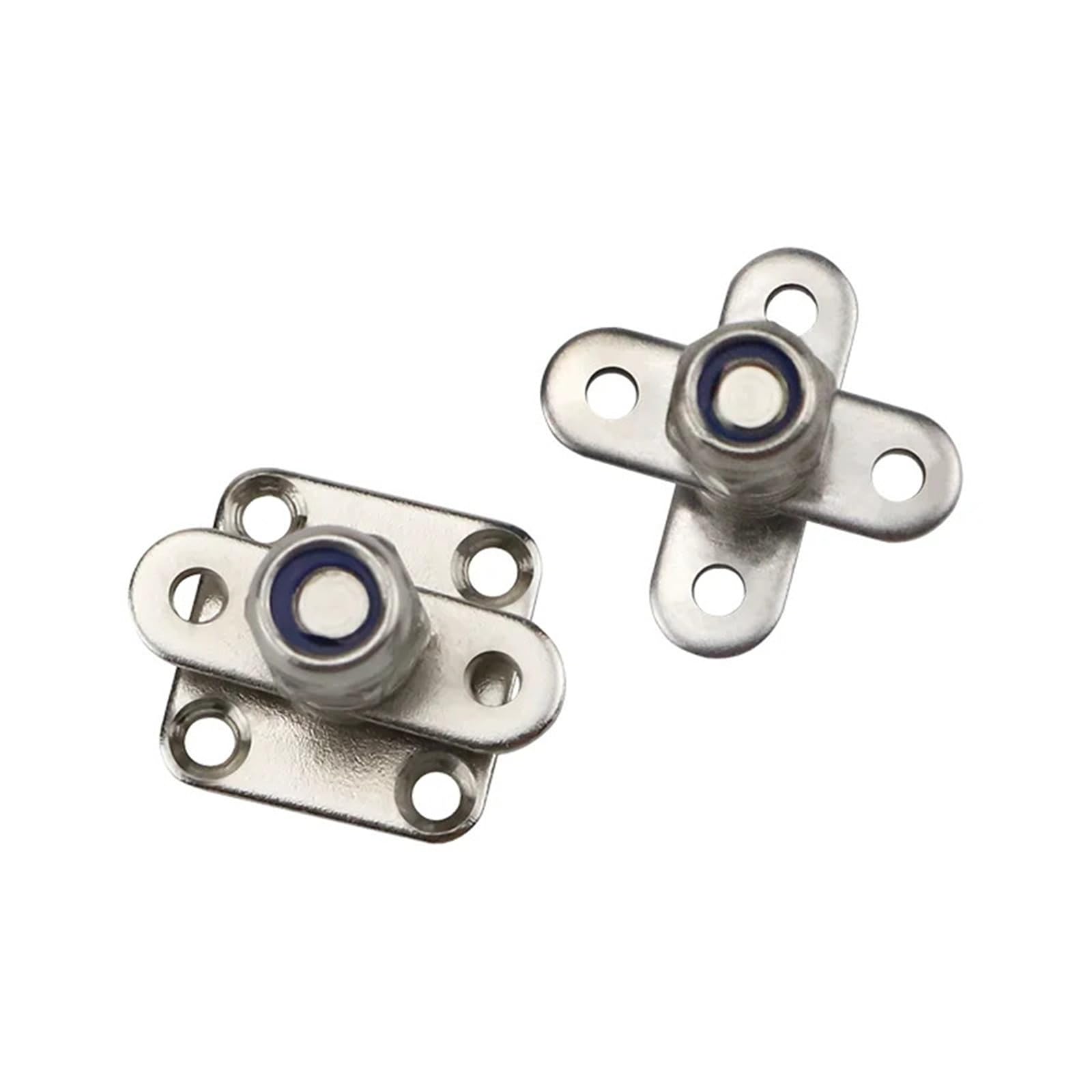 Rmwkrmogrf 0.5N.m-304 Ss Cross Shaped Damping Hinge Pivot Torque Stainless Steel Industrial Stop Hardware Accessories 1Pcs(0.5N.m-304 Ss)