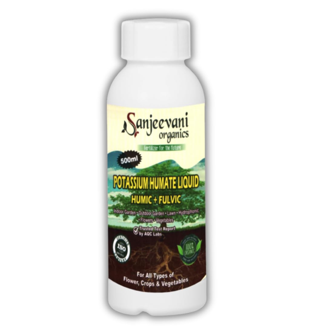 sanjeevani Organics humic acid liquid plant growth supplement - 500 ml - root growth promoter for all plant (B08J4JKLYQ) Amazon Price History, Amazon Price Tracker