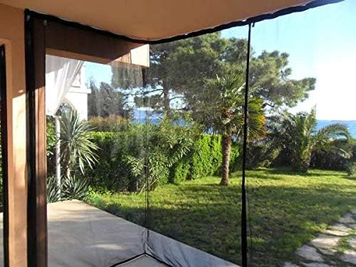 Mosquito Netting Screen Awning Canopy Patio Enclosure (10x13ft.)