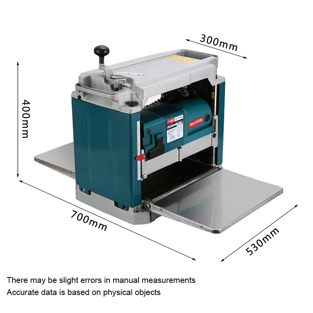 Buy Electric Hand Planer, Heavy Duty Benchtop Planer for Wood Cutting