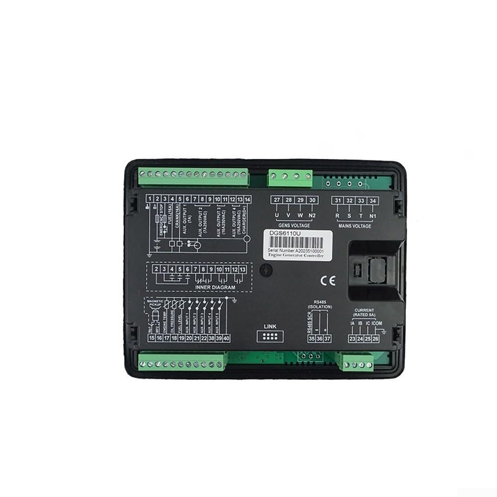 Pannello Controllo Motore DGS6110u Display Pannello Controllo