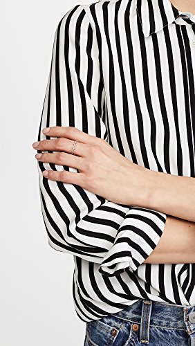 Women's 14k Rose Gold Diamond Eternity Stack Ring3