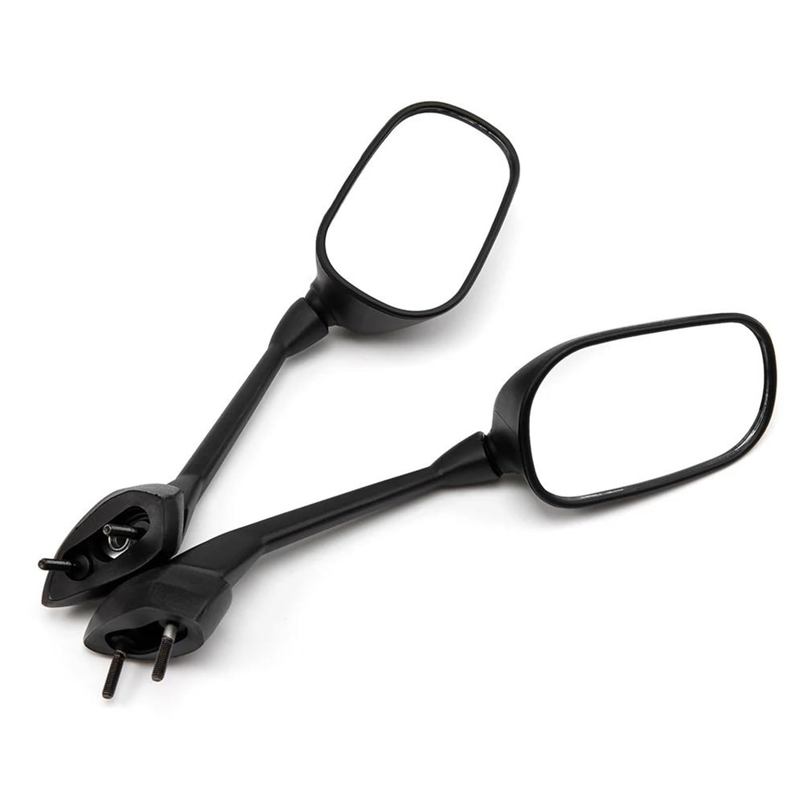 Rétroviseurs de moto pour FZ1 Fazer 2007-2013 | Remplacement origine noir