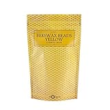 Mystic Moments Cera de Abeja en Cuentas Amarillas - 500g