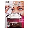 Kiss i-envy brow stamp kit Dark brown Makeup, 1 Count