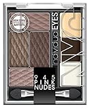 N.Y.C. New York Color Individual Eyes Eyeshadow Palette, Pink Nudes, 0.126 Ounce