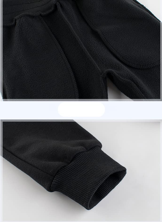 Toddler Boys Thick Cotton Dinosaur Jogger Pants,Kids Cartoon Sweatpants3