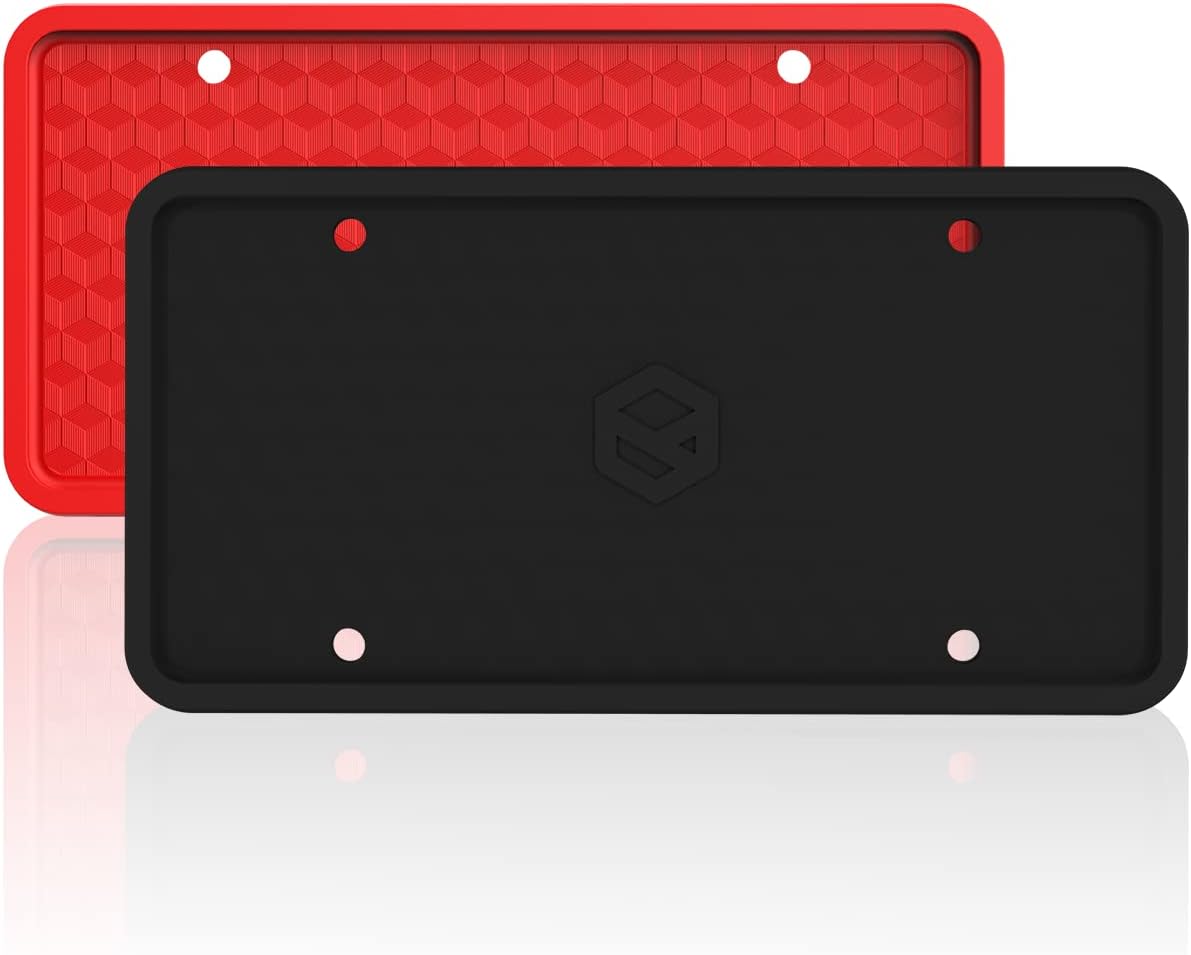 Rightcar Solutions Silicone License Plate Frames The