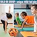 Covelico Yoga Dice - Yoga for Kids, Pose and Play Peaceful Kids Stretching Gymnastics Games and PE Equipment for Elementary School, Kindergarten, and Preschool, 12-Sided Foam Large Dice for Children