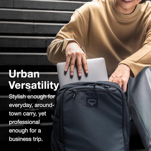 Osprey Aoede 25L Commuter Briefcase Backpack, Black3