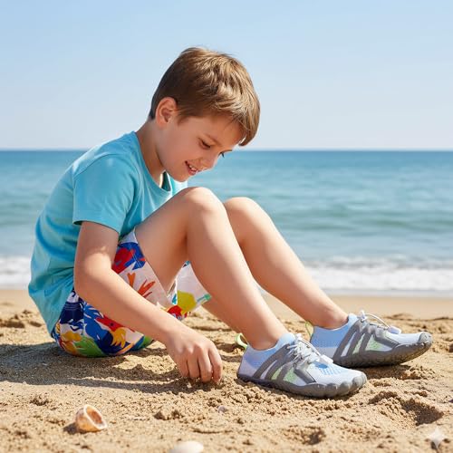 Image of Stelle Water Shoes for Kids Adjustable Laces