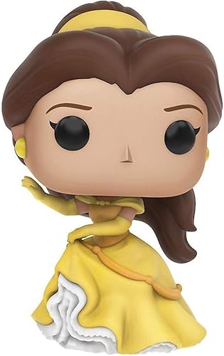 Miniatura 4 de Disney Princess: Beauty & The Beast - Figura de vinilo Funko Pop! Versión Belle Gown (incluye funda protectora compatible con caja pop box)