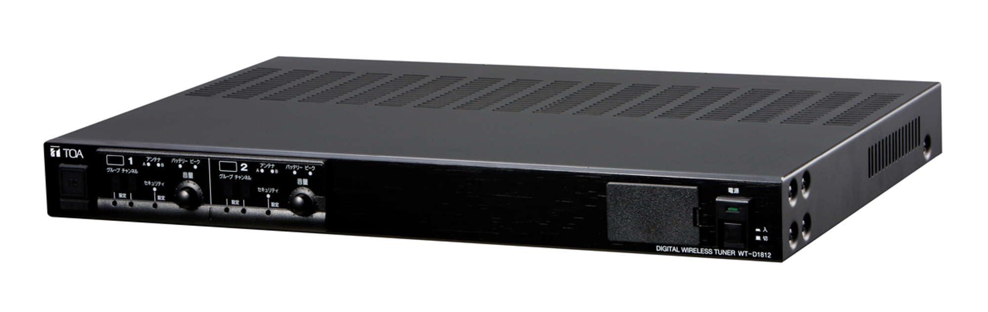 TOA チューナー　ジャンク品 WTU-1720 TOA シングルワイヤレスチューナーユニット PLL