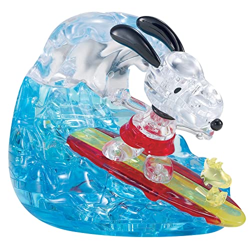 Original 3D Crystal Puzzles | Peanuts Snoopy Surf Licensed Original 3D Crystal Puzzle, Ages 12 And Up #TOP4