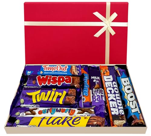 Ultimate Chocolate Box Sweet Selection Box Special Chocolate Pack- Perfect Birthday Xmas Parties Or Any Occasion