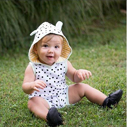 HONGTEYA Tassel Bow Baby Moccasins - Boys and Girls Shoes for Infants, Babies, Toddlers3