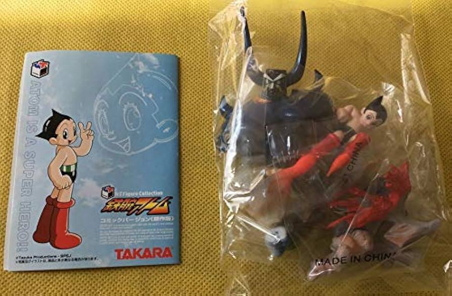 TAKARA KT Figure Collection アトム 海洋堂 Amazon.co.jp: 〓海洋堂〓KTフィギュアコレクション 鉄腕アトム