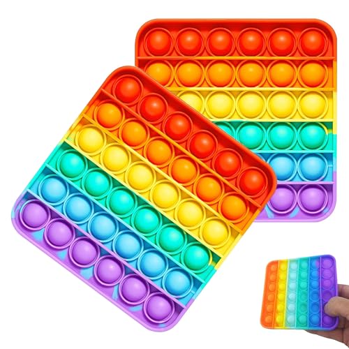 2 Stück Pop It Spielzeug, Pop It Baby, Plopp...