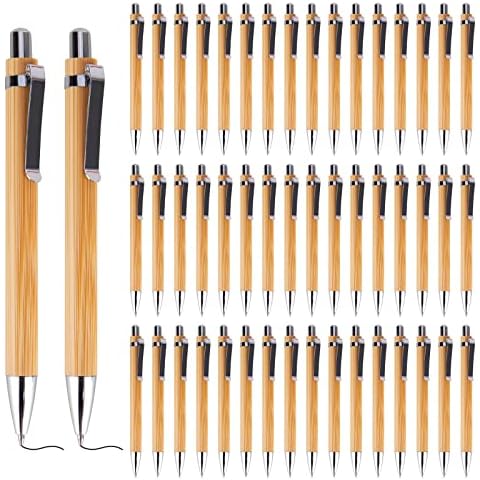 Stylos à Bille RUCUDIM en Bambou Cover