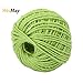 Produktbild WeiMay 50m DIY Garten Kordel,Bastelschnur,Natur Jute Kordel,DIY Dekoration Schnur